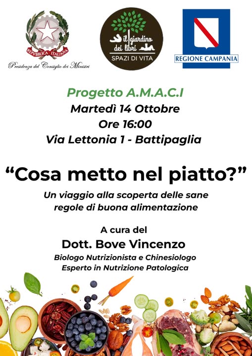 Cosa metto nel piatto?