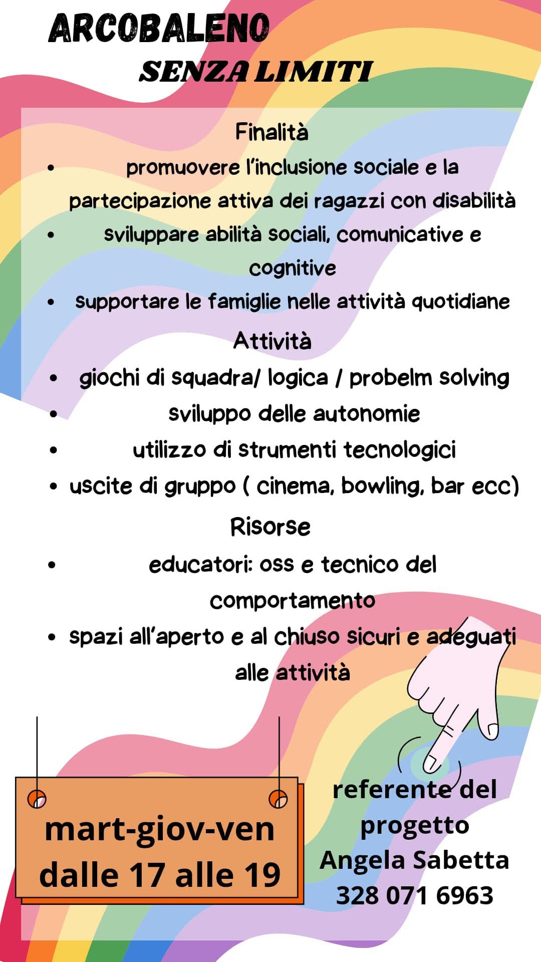 Arcobaleno Senza Limiti