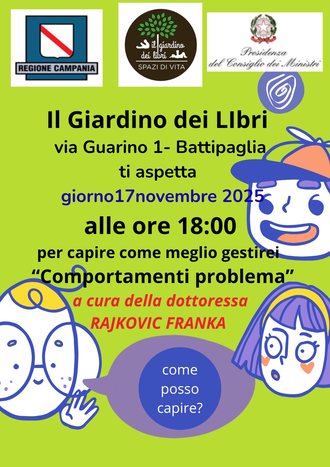 Gestire i Comportamenti Problema